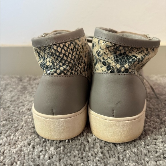 Vionic Womens Splendid Torri High Top Snake Print Sneaker - Picture 5 of 7